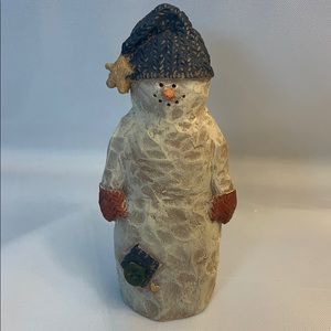 Sarah”s Attic Wooden Snowman